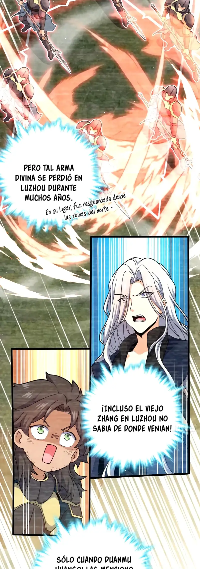 Perdoname, Oh Gran Señor! - Capítulo 742 - Página 26 - LectorTMOo