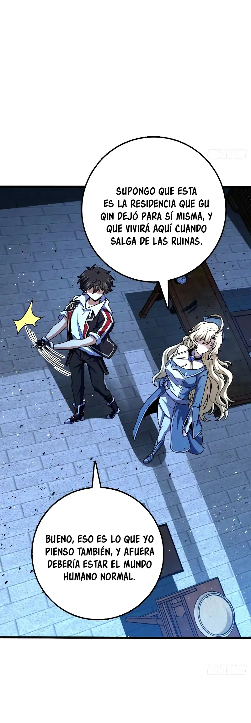 Perdoname, Oh Gran Señor! - Capítulo 742 - Página 35 - LectorTMOo