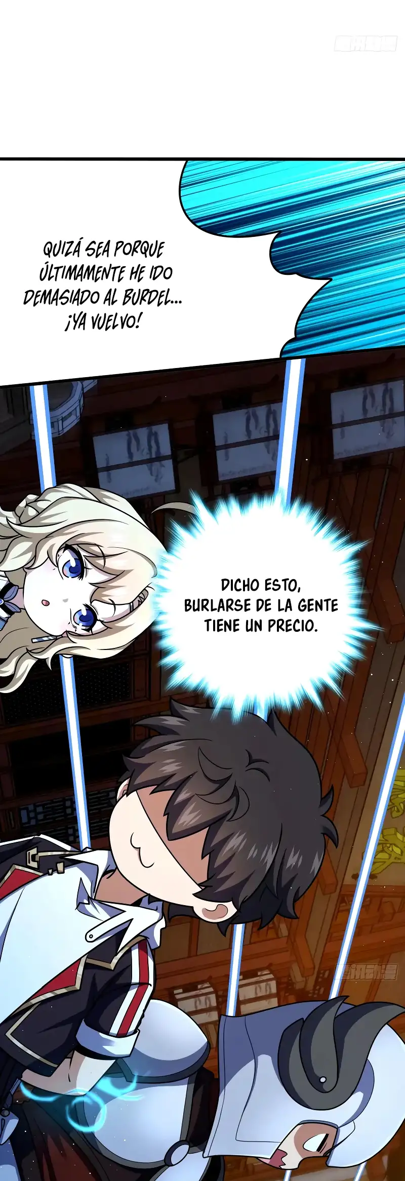 Perdoname, Oh Gran Señor! - Capítulo 742 - Página 44 - LectorTMOo