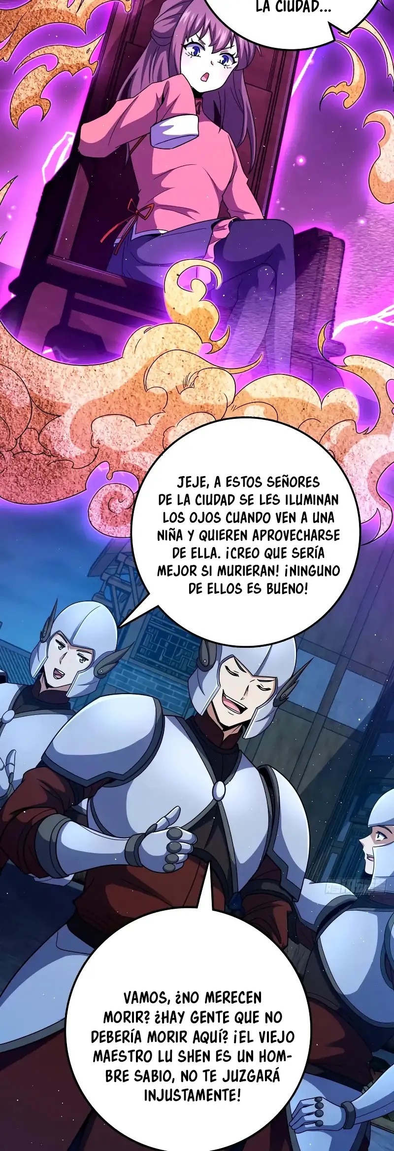 Perdoname, Oh Gran Señor! - Capítulo 742 - Página 48 - LectorTMOo