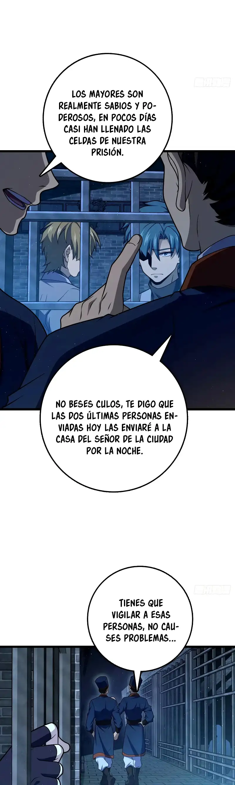 Perdoname, Oh Gran Señor! capítulo 743 página 6