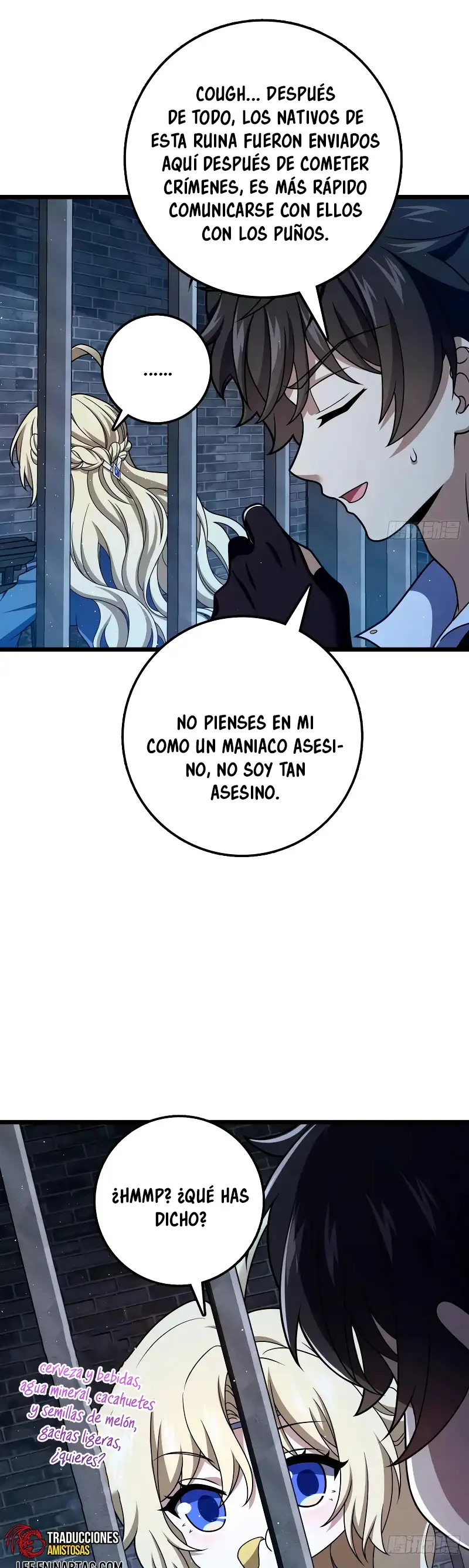 Perdoname, Oh Gran Señor! capítulo 743 página 9