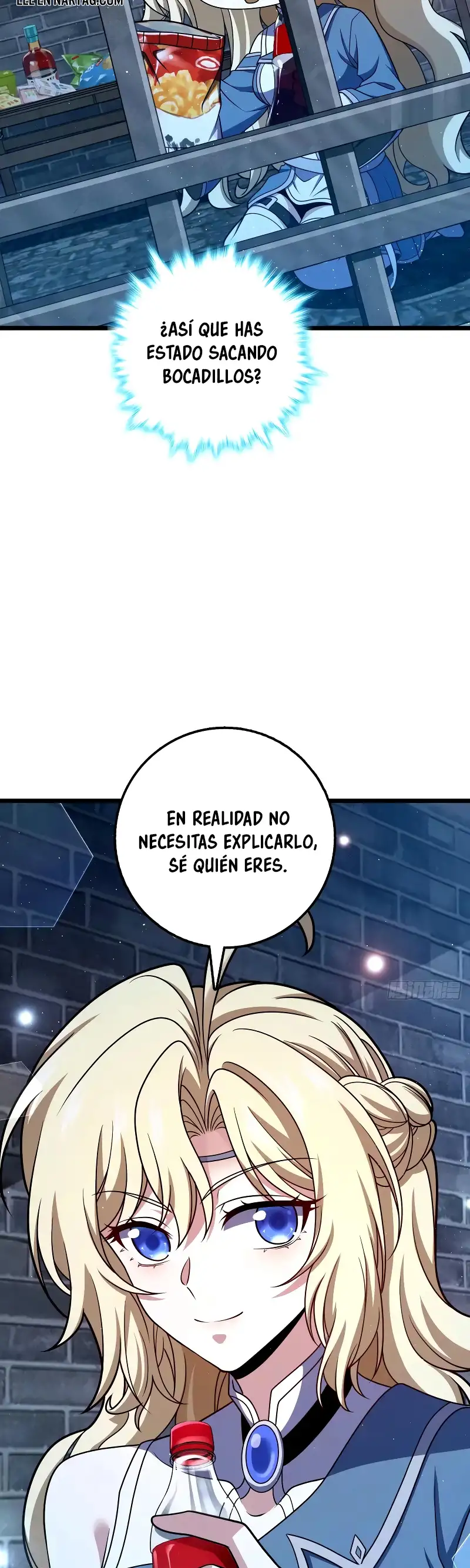 Perdoname, Oh Gran Señor! capítulo 743 página 10