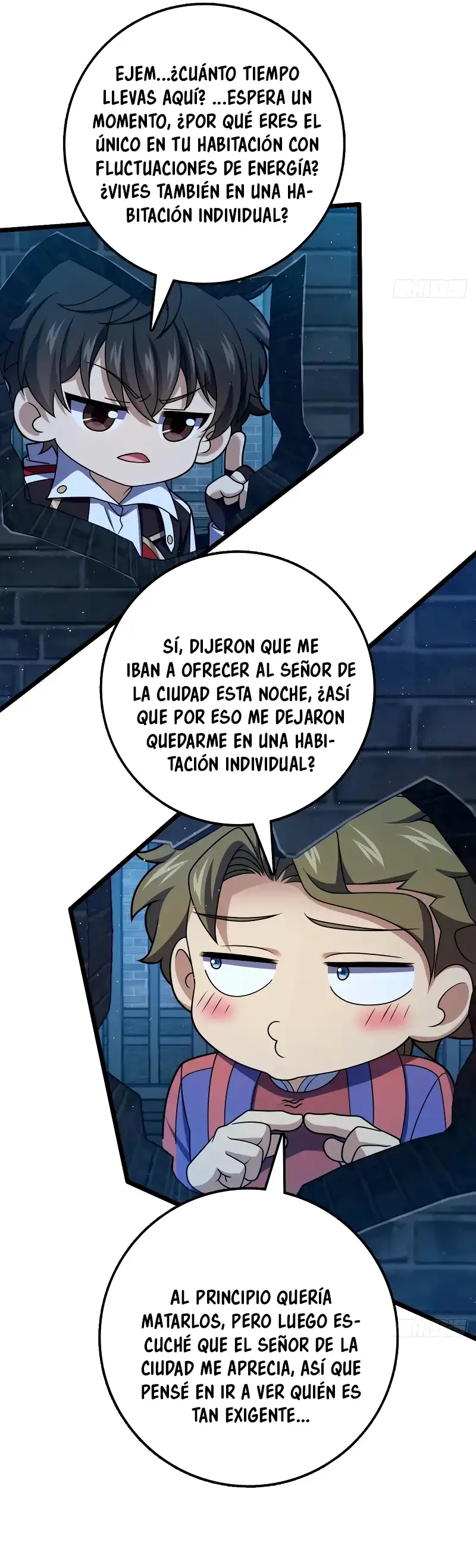 Perdoname, Oh Gran Señor! capítulo 743 página 15