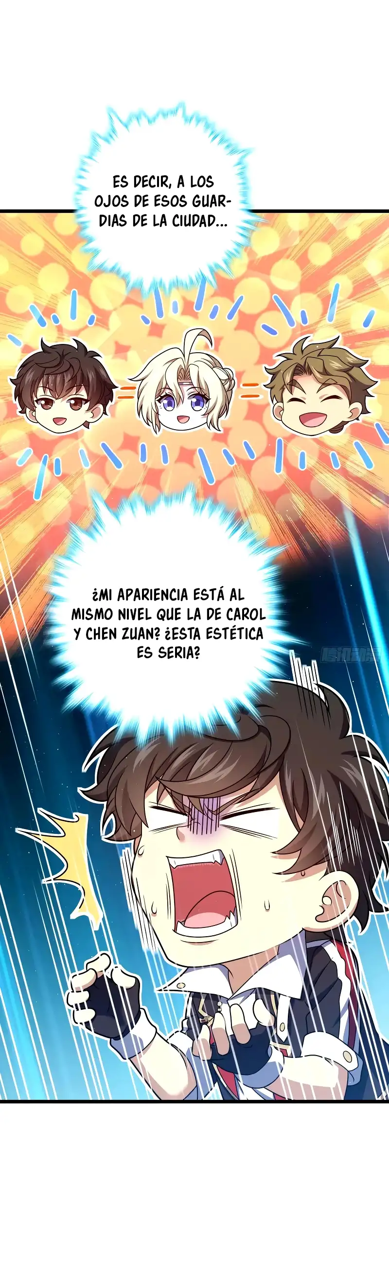Perdoname, Oh Gran Señor! capítulo 743 página 16