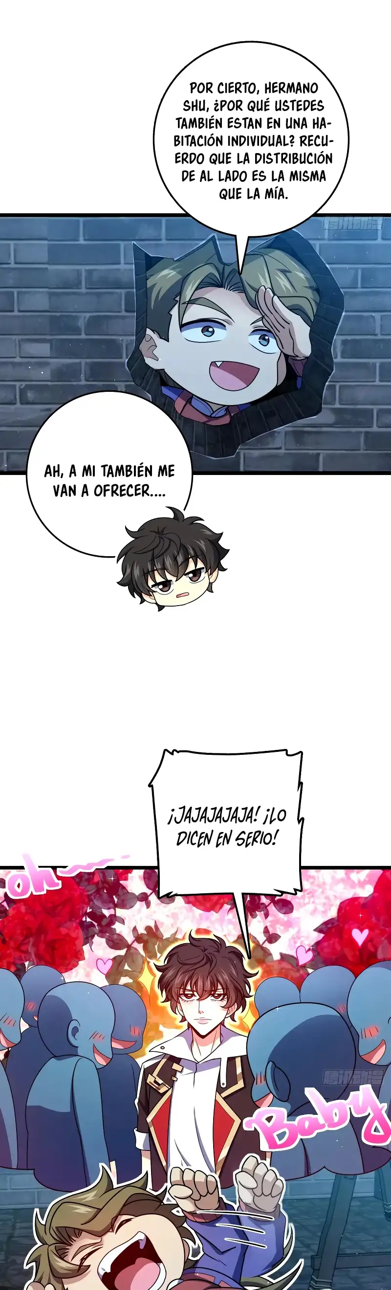 Perdoname, Oh Gran Señor! capítulo 743 página 17