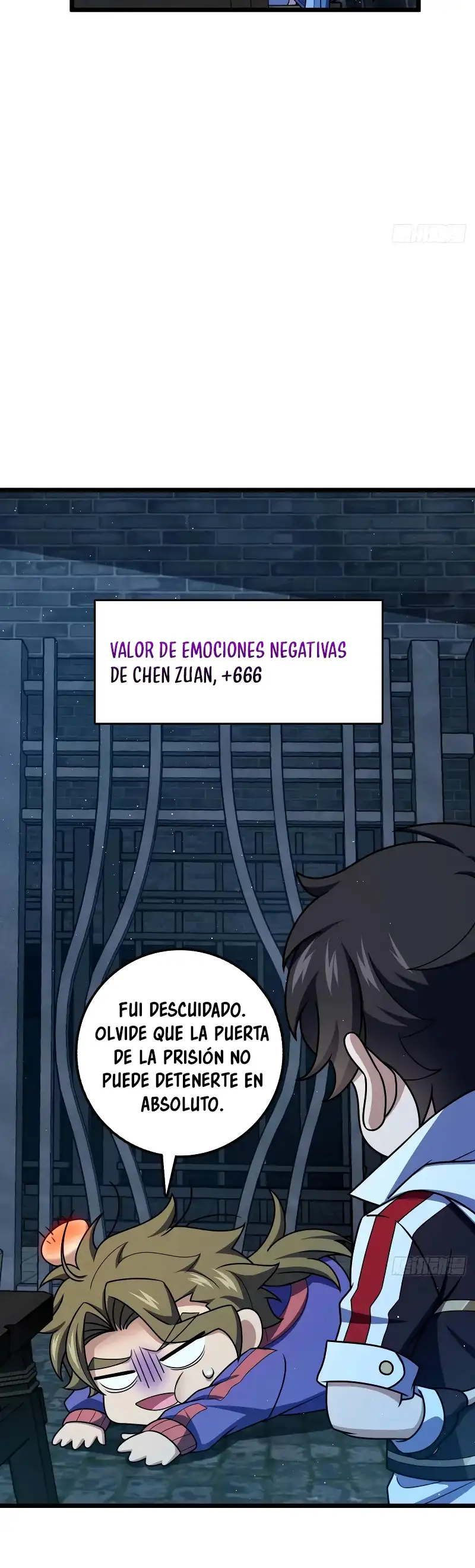Perdoname, Oh Gran Señor! capítulo 743 página 21