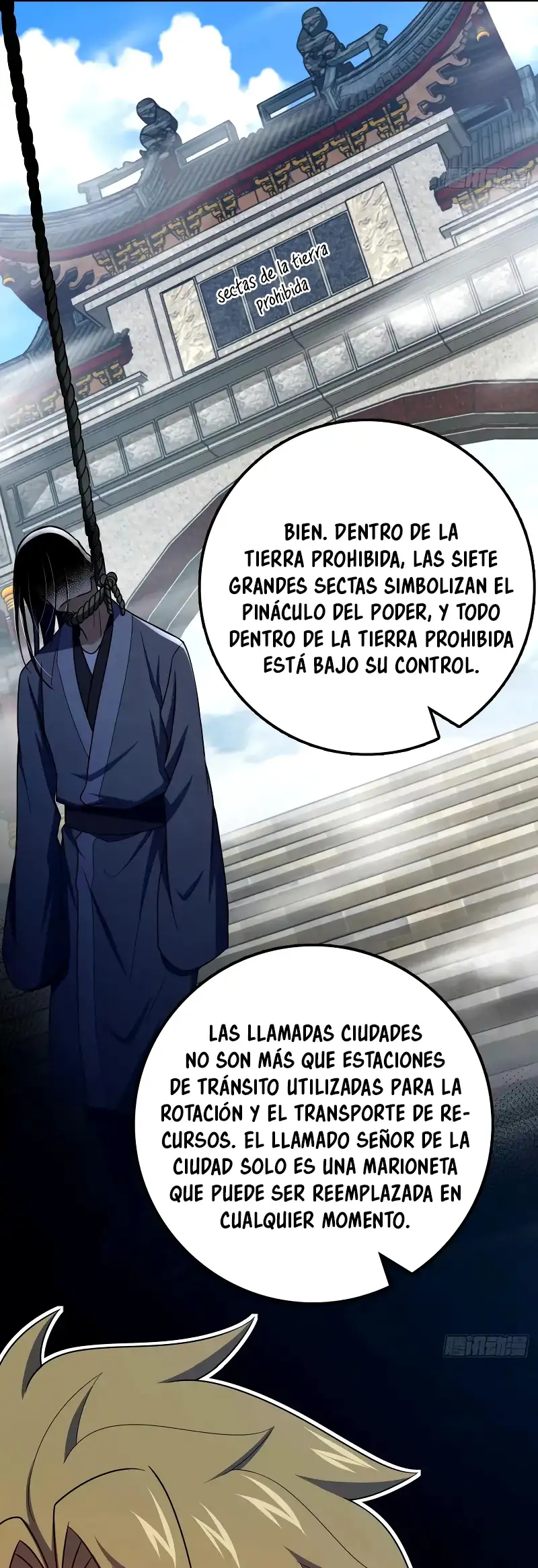 Perdoname, Oh Gran Señor! capítulo 743 página 25