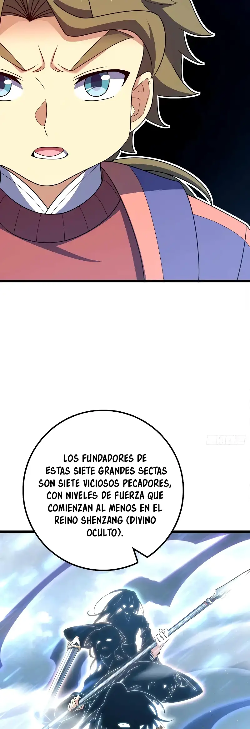 Perdoname, Oh Gran Señor! capítulo 743 página 26