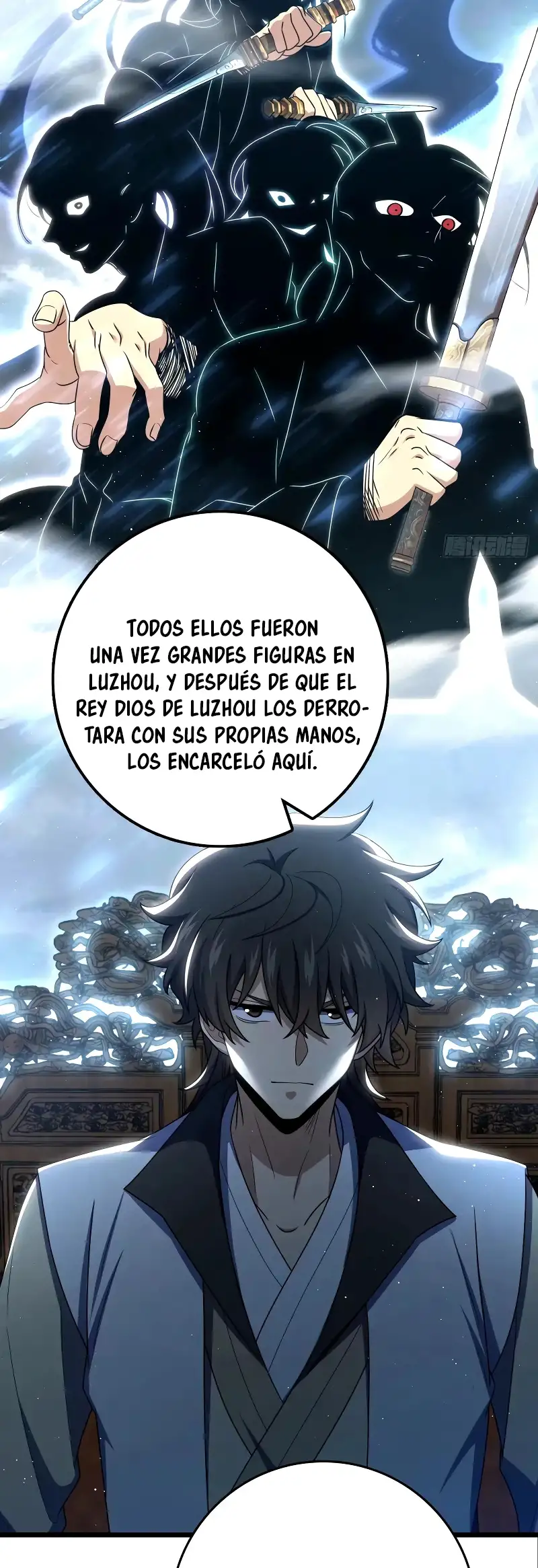 Perdoname, Oh Gran Señor! capítulo 743 página 27