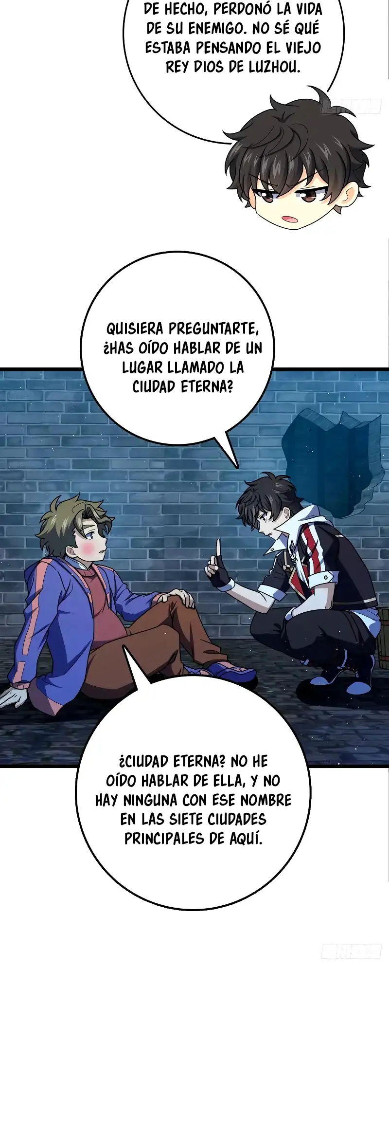 Perdoname, Oh Gran Señor! capítulo 743 página 28