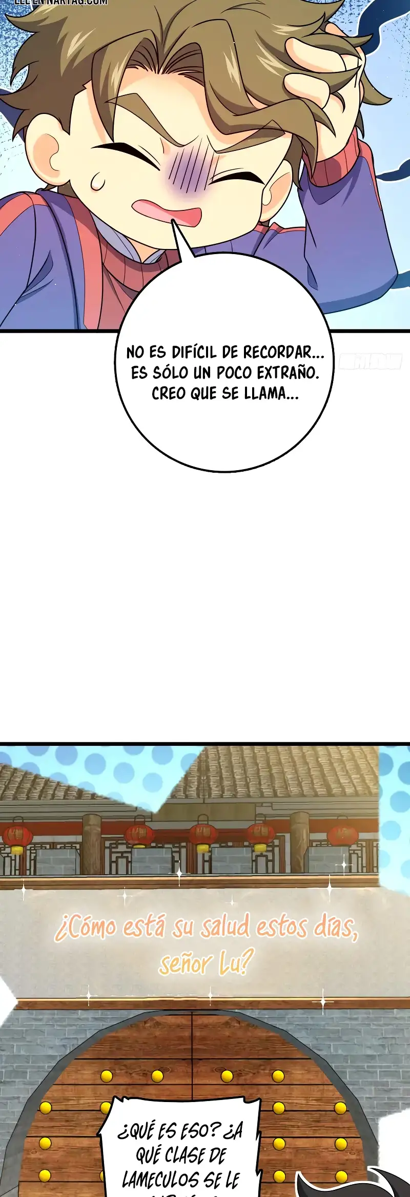 Perdoname, Oh Gran Señor! capítulo 743 página 30