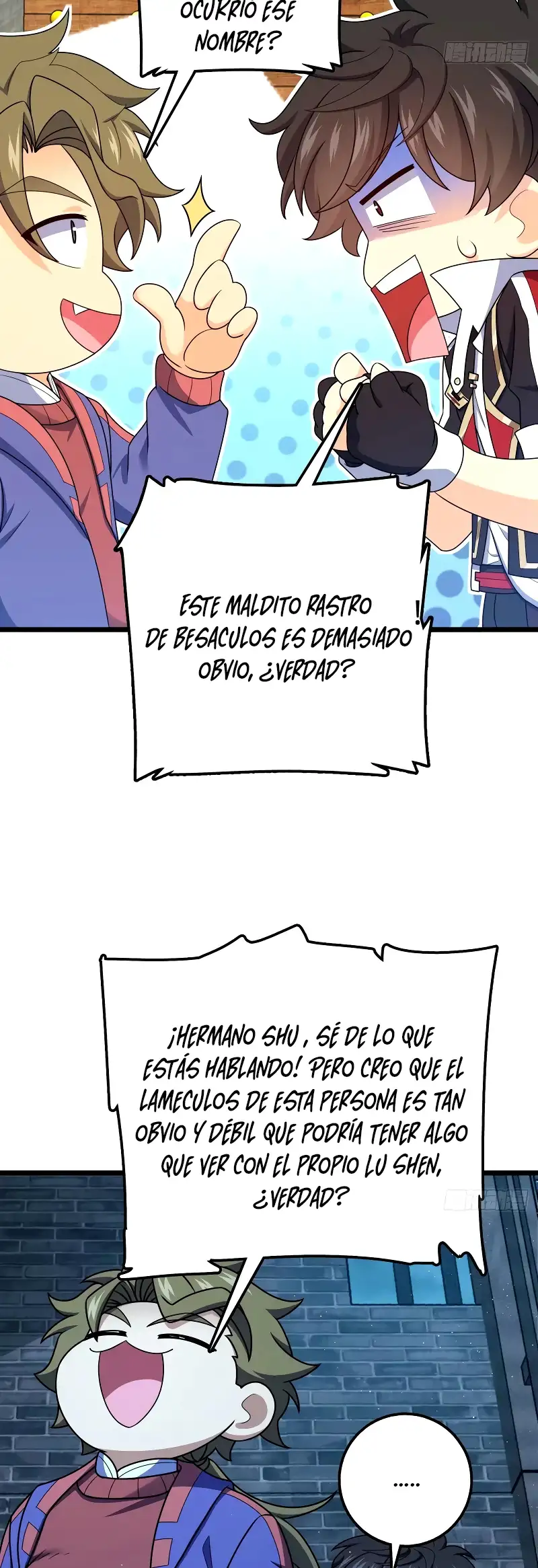 Perdoname, Oh Gran Señor! capítulo 743 página 31