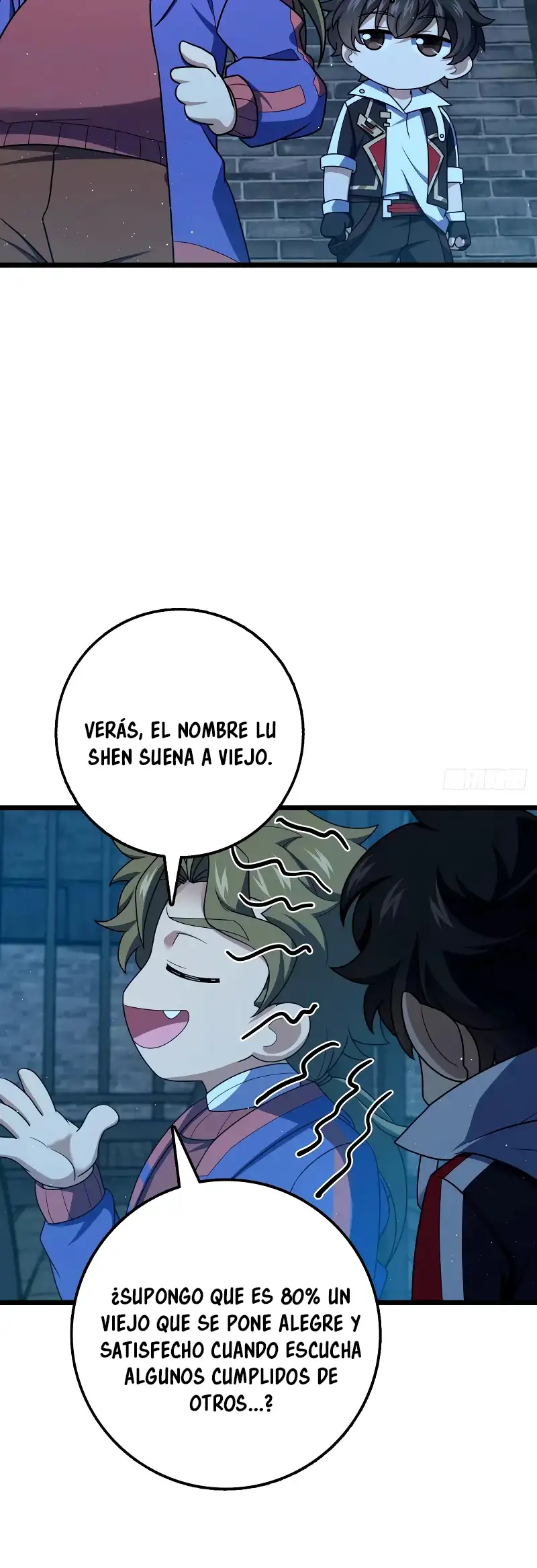 Perdoname, Oh Gran Señor! capítulo 743 página 32