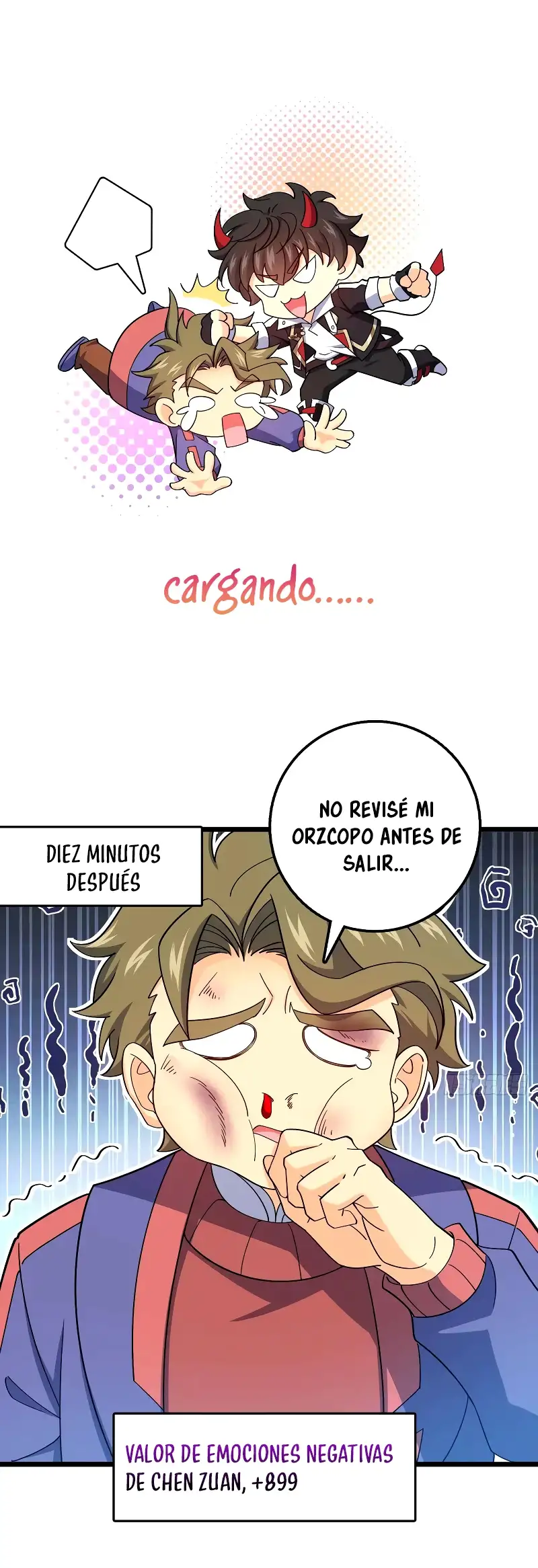 Perdoname, Oh Gran Señor! capítulo 743 página 34