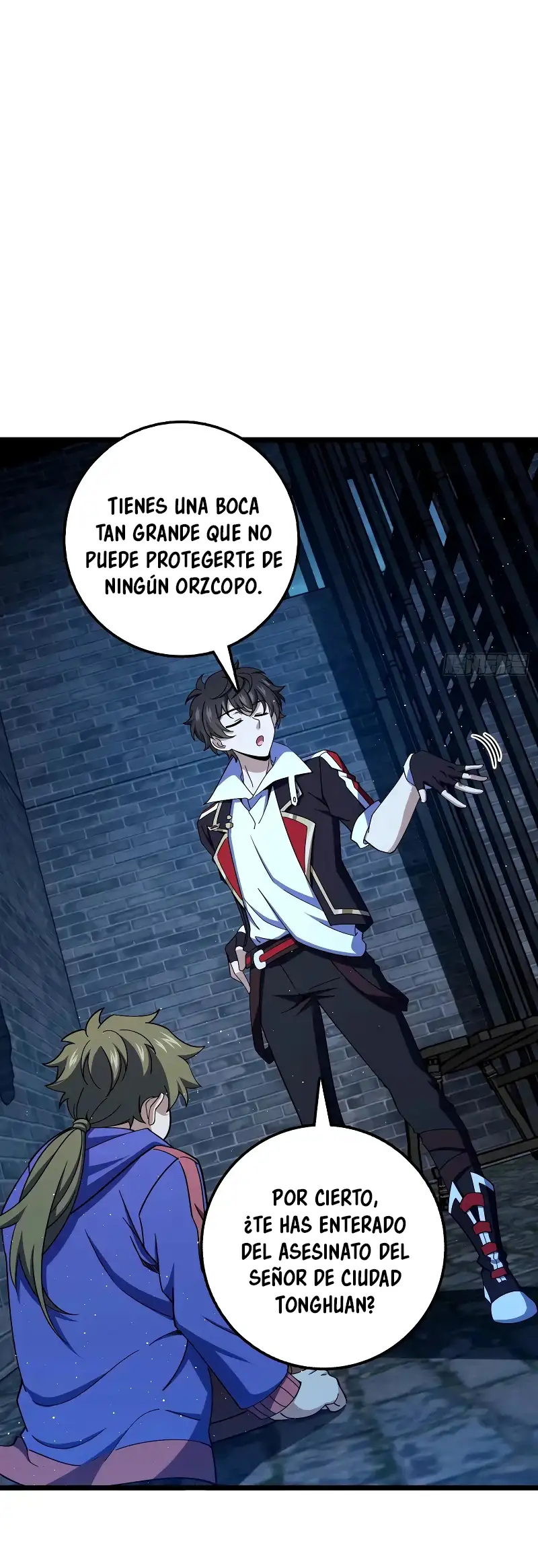 Perdoname, Oh Gran Señor! capítulo 743 página 35