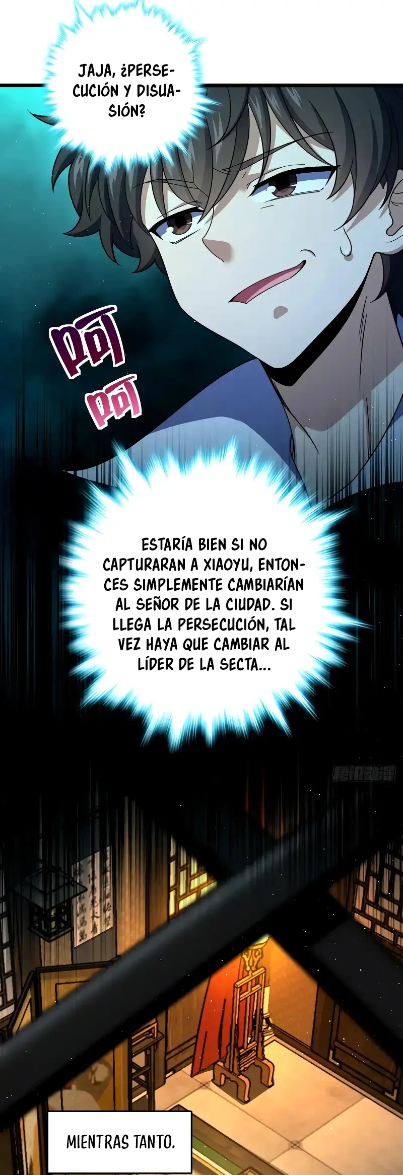 Perdoname, Oh Gran Señor! capítulo 743 página 37