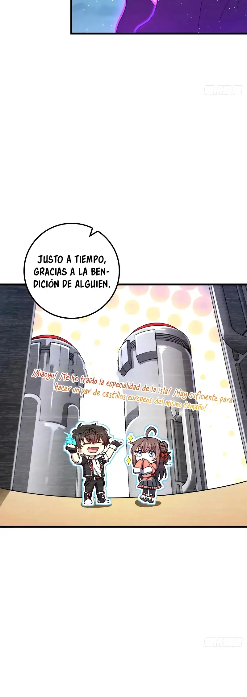 Perdoname, Oh Gran Señor! capítulo 744 página 26