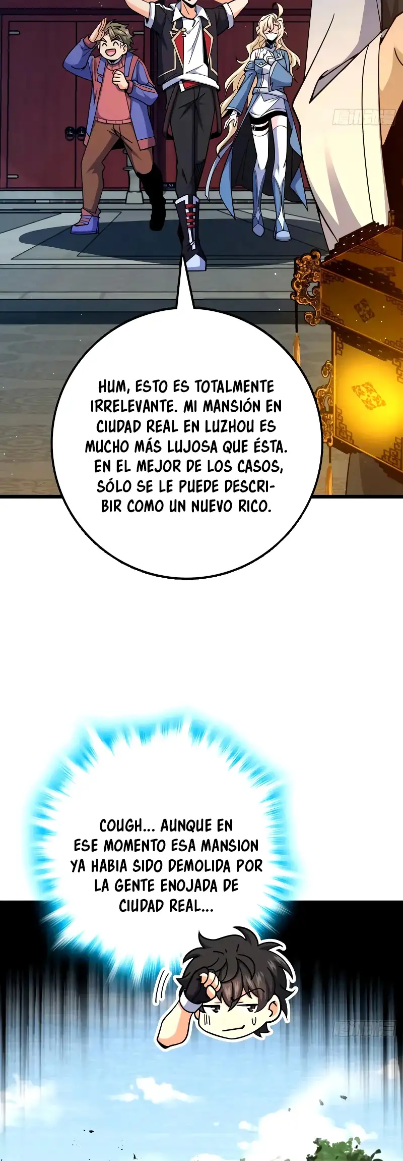 Perdoname, Oh Gran Señor! - Capítulo 745 - Página 7 - LectorTMOo