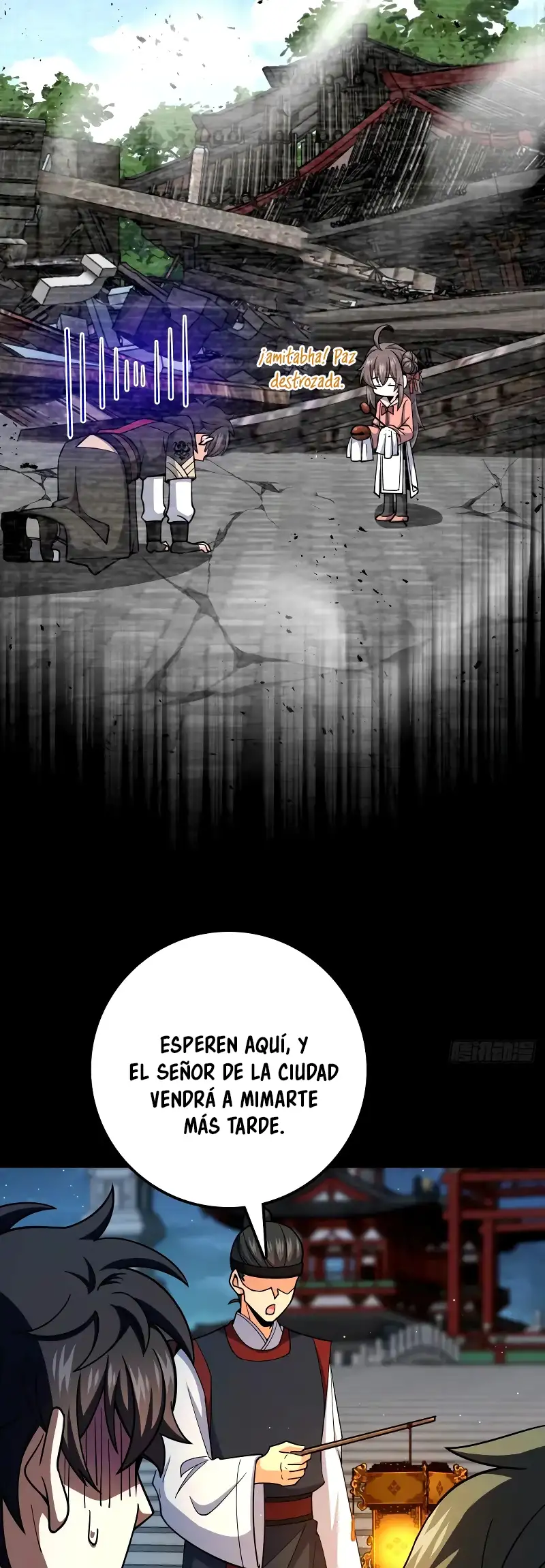 Perdoname, Oh Gran Señor! - Capítulo 745 - Página 8 - LectorTMOo