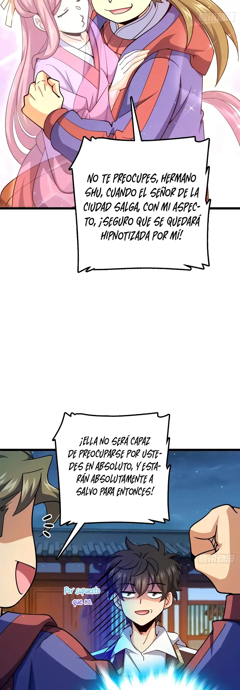 Perdoname, Oh Gran Señor! - Capítulo 745 - Página 11 - LectorTMOo