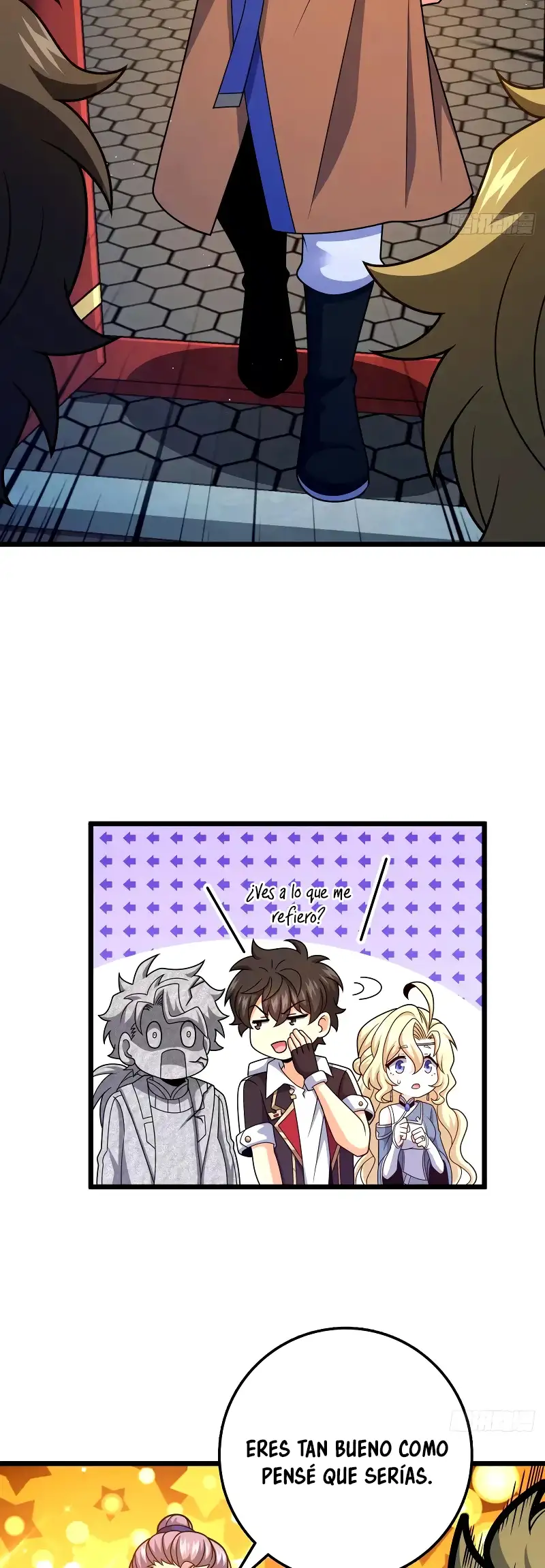 Perdoname, Oh Gran Señor! - Capítulo 745 - Página 14 - LectorTMOo