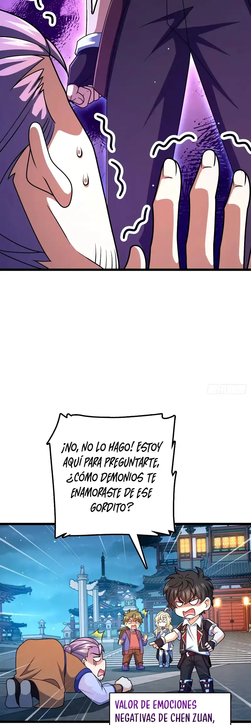 Perdoname, Oh Gran Señor! - Capítulo 745 - Página 22 - LectorTMOo