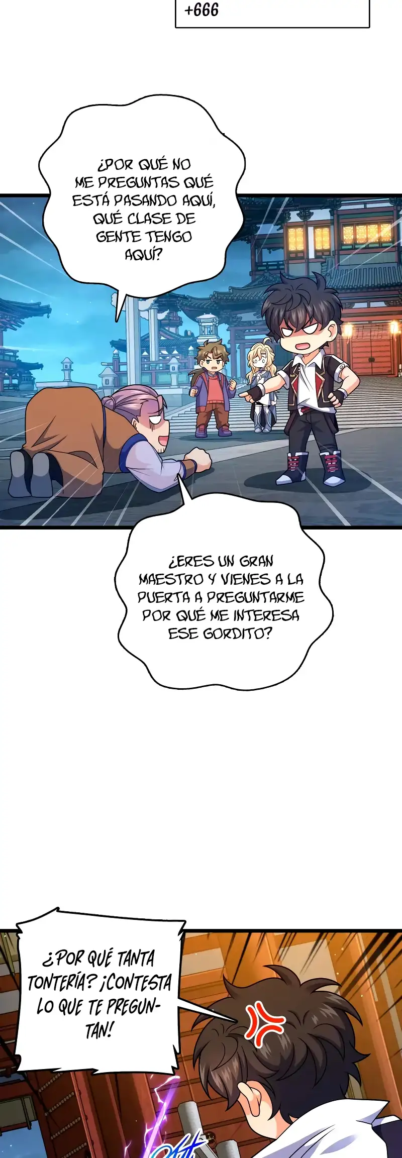 Perdoname, Oh Gran Señor! - Capítulo 745 - Página 23 - LectorTMOo