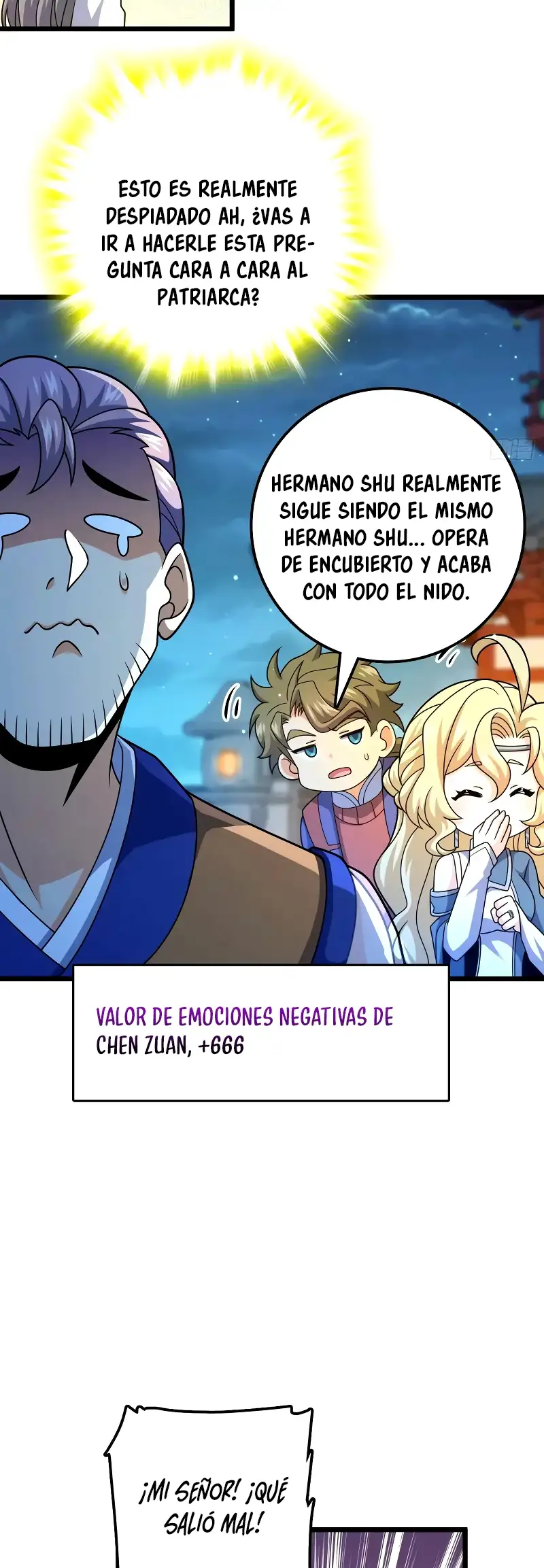 Perdoname, Oh Gran Señor! - Capítulo 745 - Página 26 - LectorTMOo