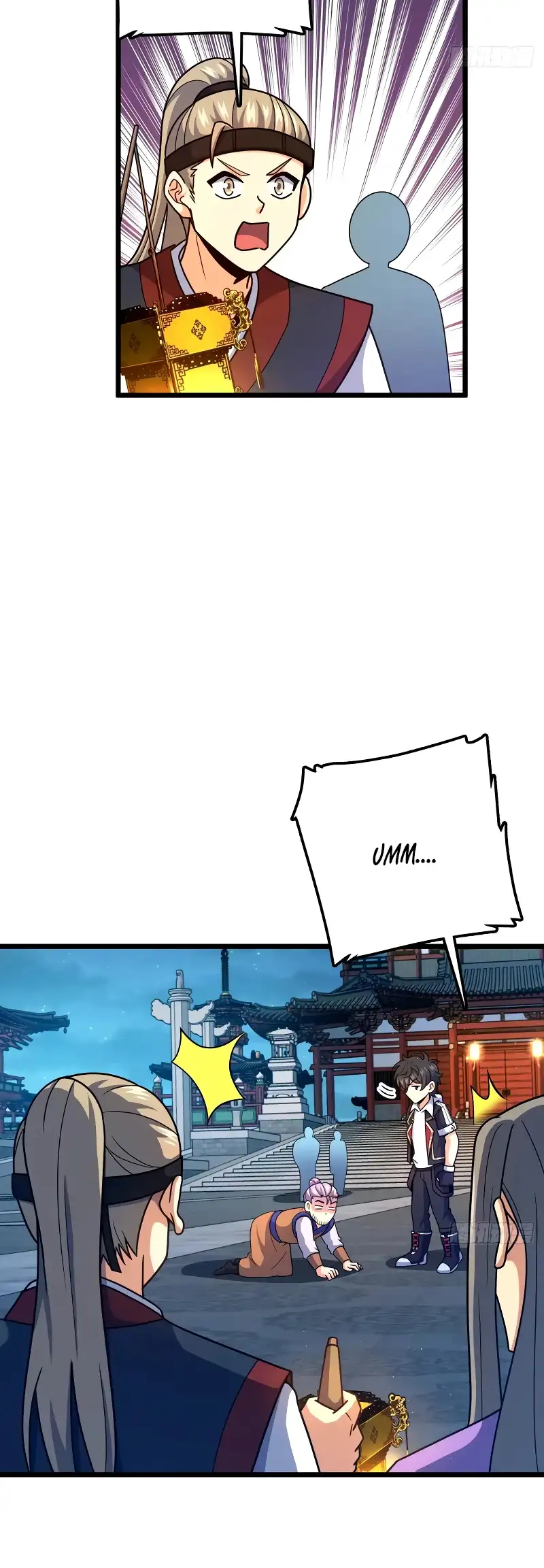Perdoname, Oh Gran Señor! - Capítulo 745 - Página 27 - LectorTMOo