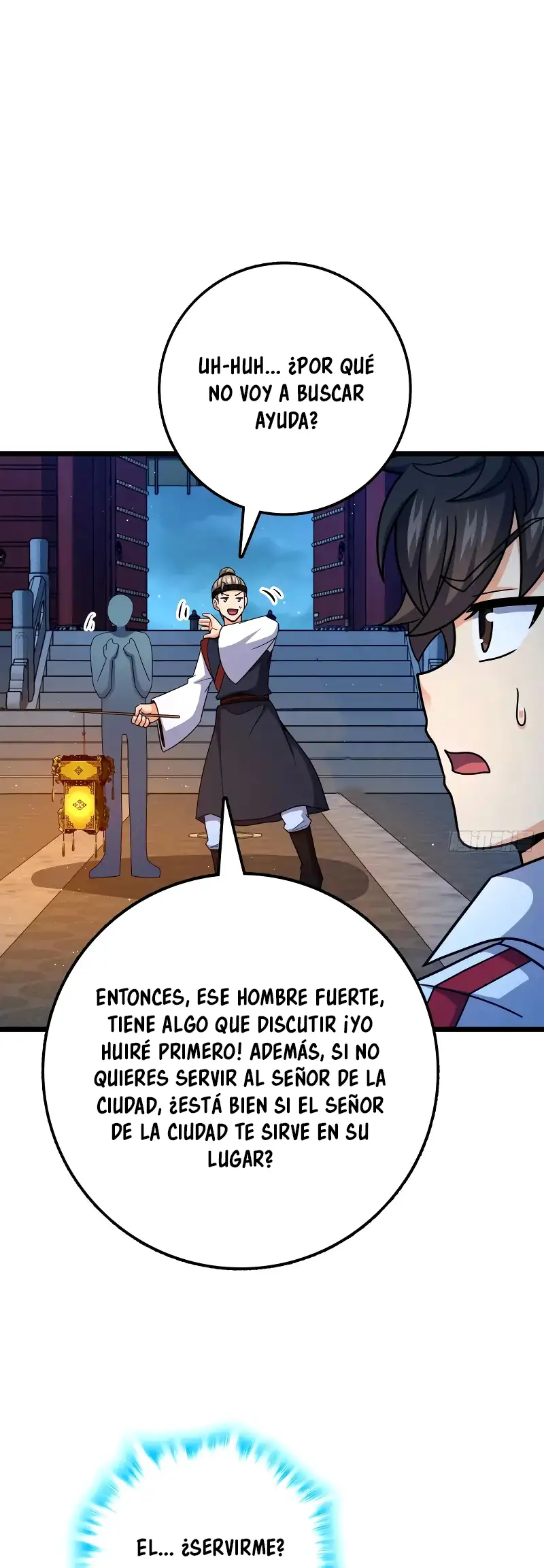Perdoname, Oh Gran Señor! - Capítulo 745 - Página 28 - LectorTMOo