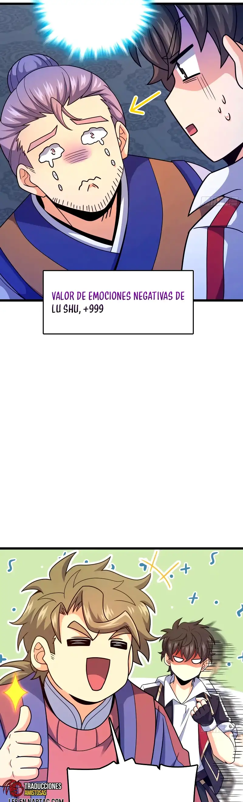 Perdoname, Oh Gran Señor! - Capítulo 745 - Página 29 - LectorTMOo
