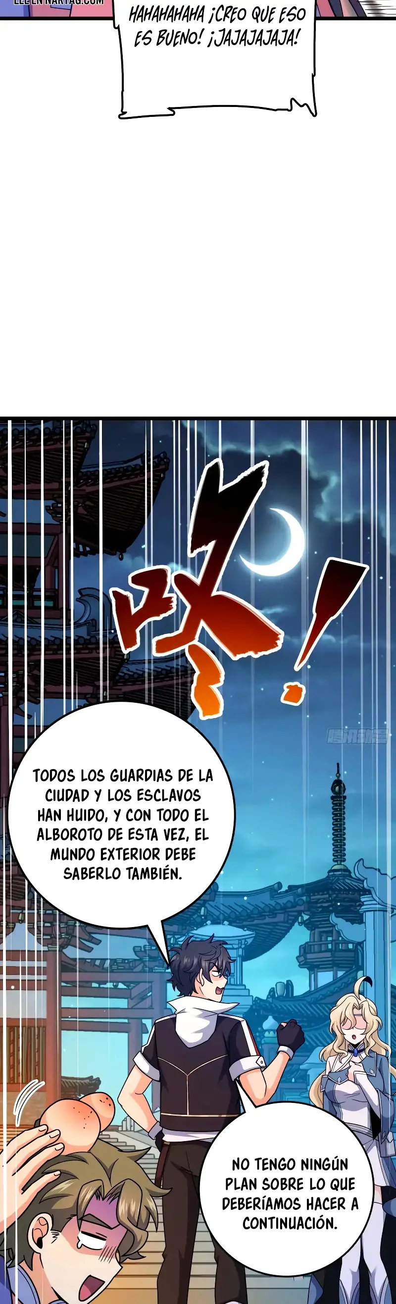Perdoname, Oh Gran Señor! - Capítulo 745 - Página 30 - LectorTMOo