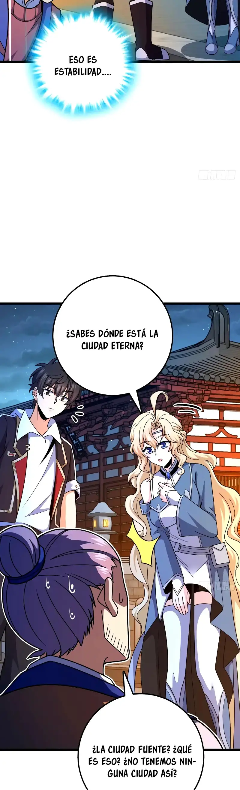 Perdoname, Oh Gran Señor! - Capítulo 745 - Página 31 - LectorTMOo