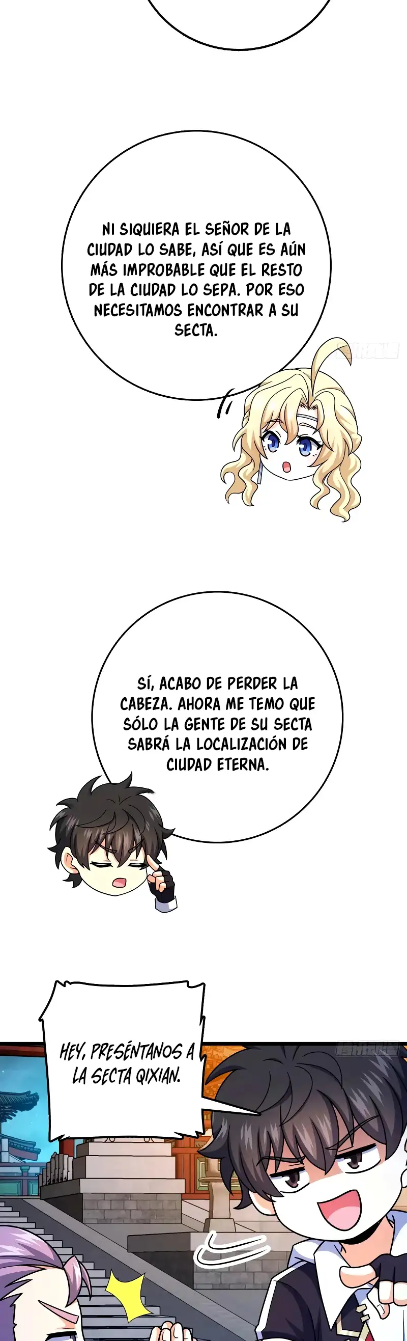 Perdoname, Oh Gran Señor! - Capítulo 745 - Página 32 - LectorTMOo