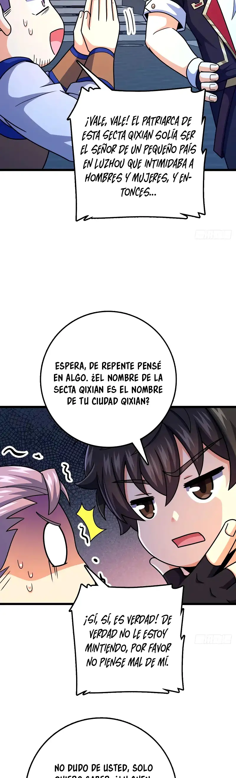 Perdoname, Oh Gran Señor! - Capítulo 745 - Página 33 - LectorTMOo