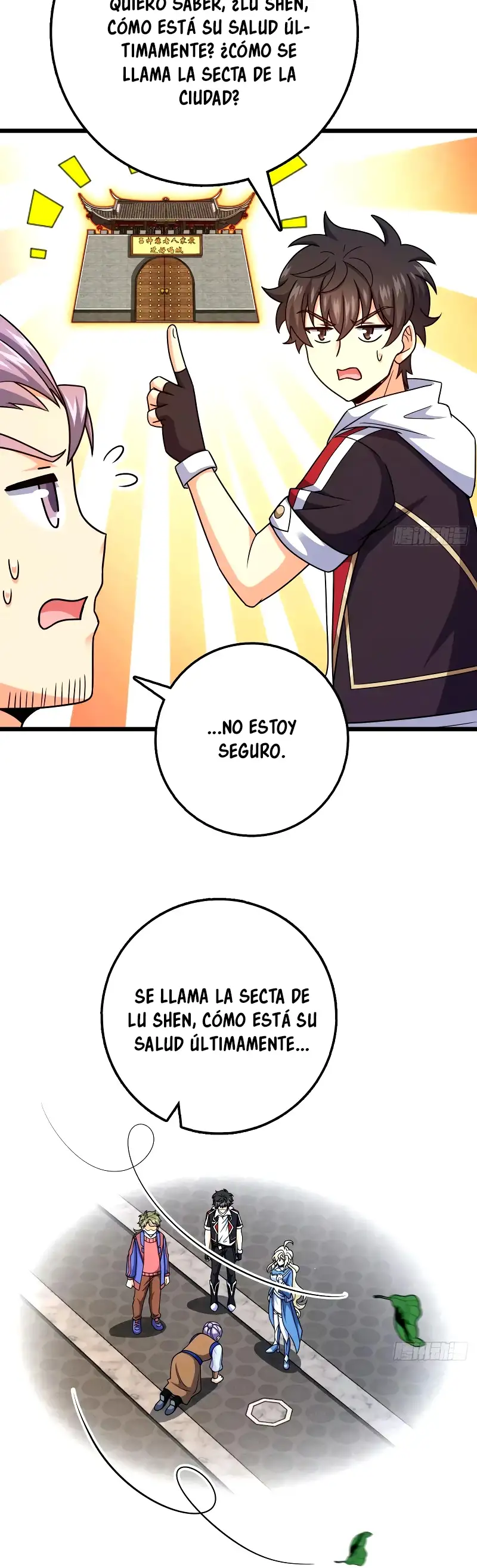Perdoname, Oh Gran Señor! - Capítulo 745 - Página 34 - LectorTMOo
