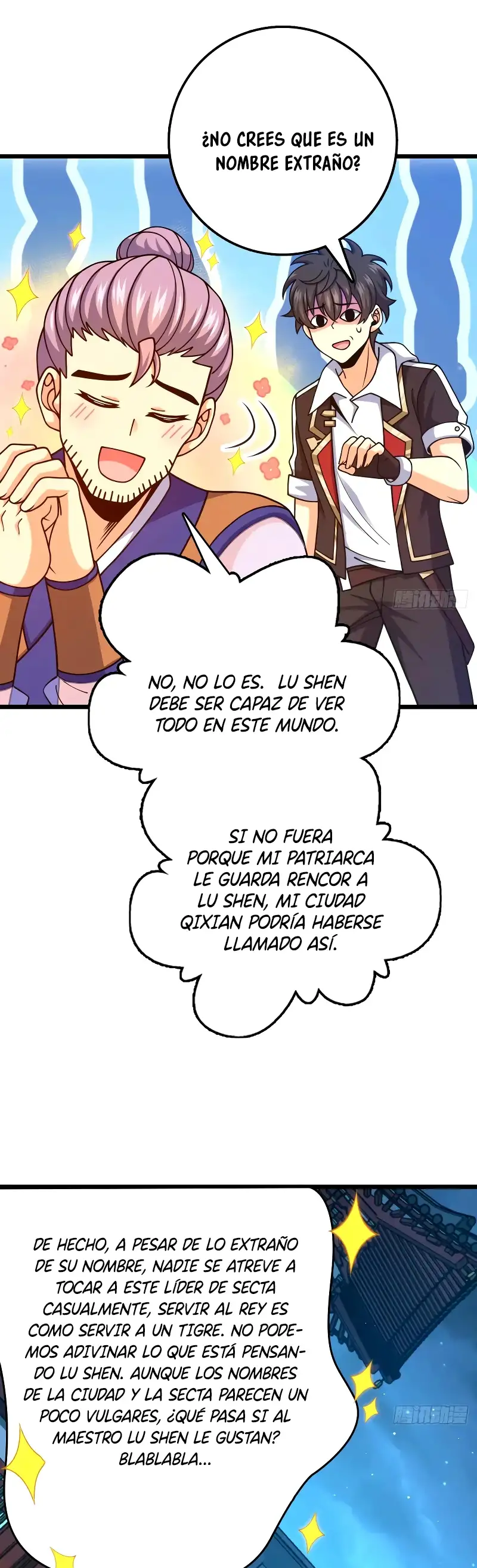 Perdoname, Oh Gran Señor! - Capítulo 745 - Página 35 - LectorTMOo