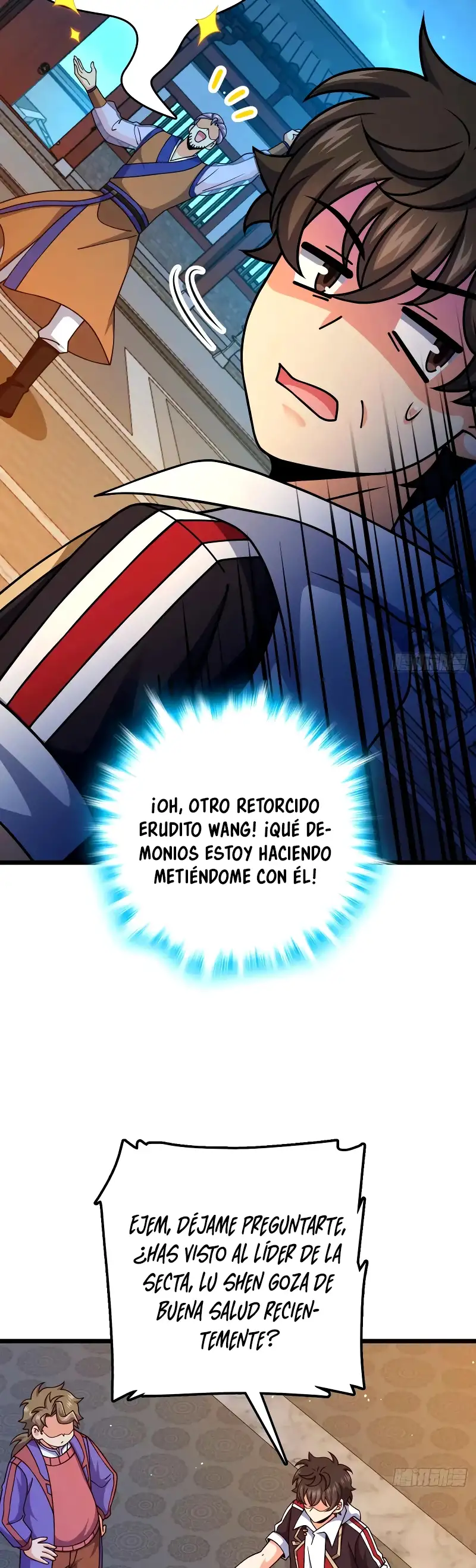 Perdoname, Oh Gran Señor! - Capítulo 745 - Página 36 - LectorTMOo