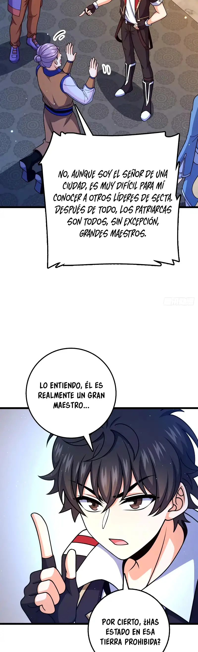 Perdoname, Oh Gran Señor! - Capítulo 745 - Página 37 - LectorTMOo