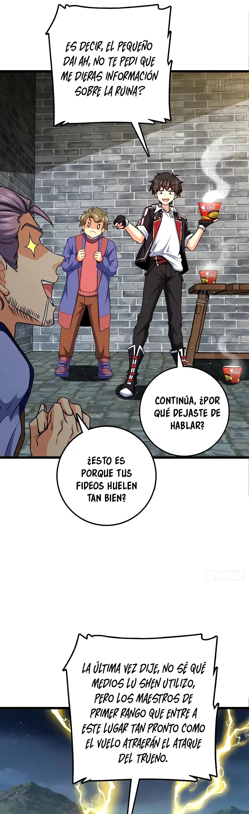 Perdoname, Oh Gran Señor! - Capítulo 746 - Página 12 - LectorTMOo