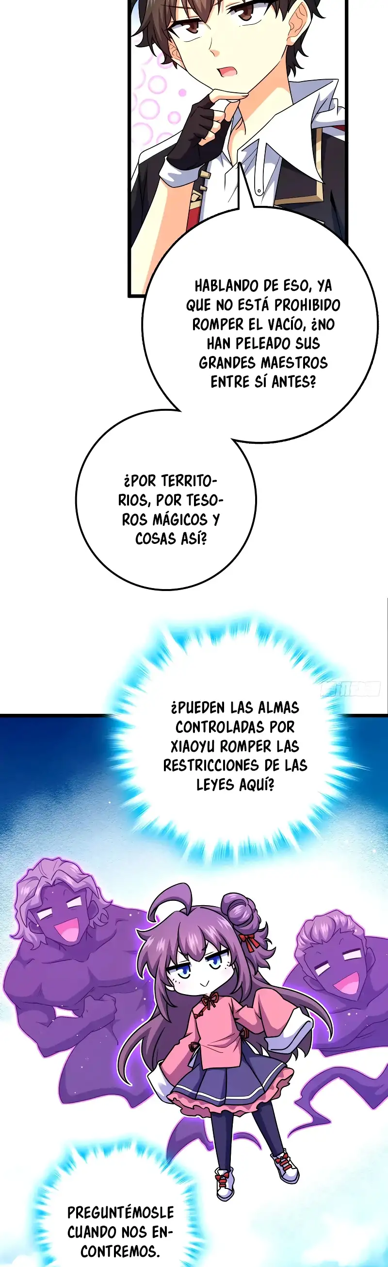 Perdoname, Oh Gran Señor! - Capítulo 746 - Página 14 - LectorTMOo