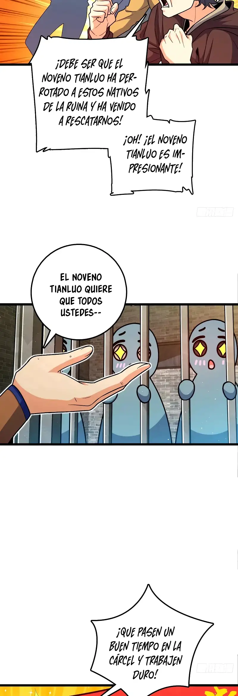 Perdoname, Oh Gran Señor! - Capítulo 746 - Página 21 - LectorTMOo