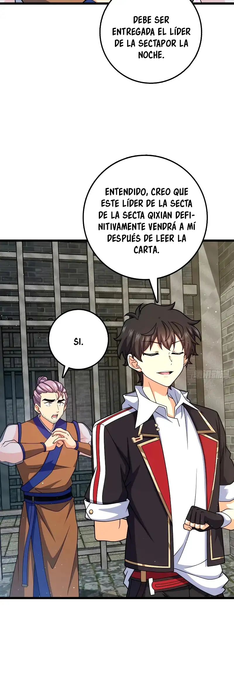 Perdoname, Oh Gran Señor! - Capítulo 746 - Página 26 - LectorTMOo