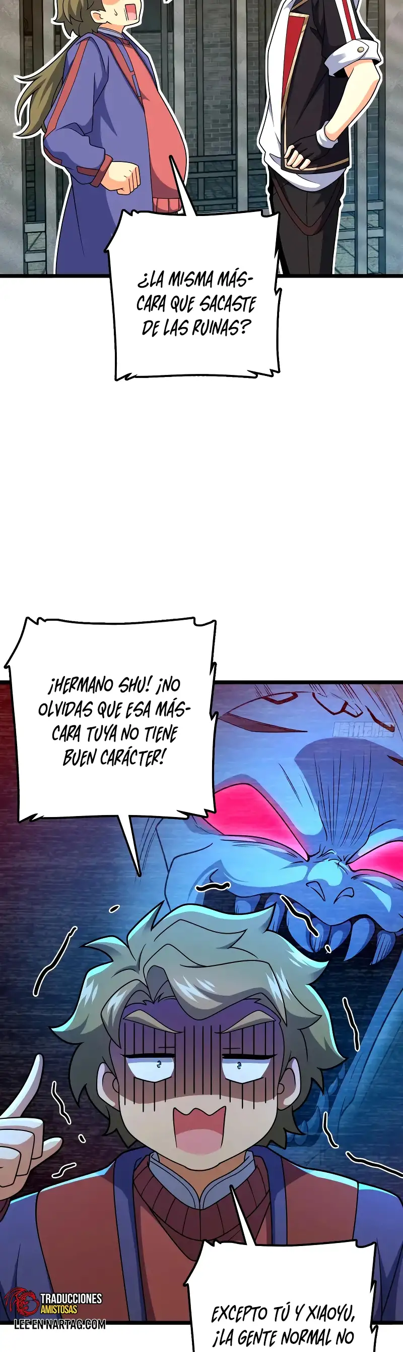 Perdoname, Oh Gran Señor! - Capítulo 746 - Página 29 - LectorTMOo