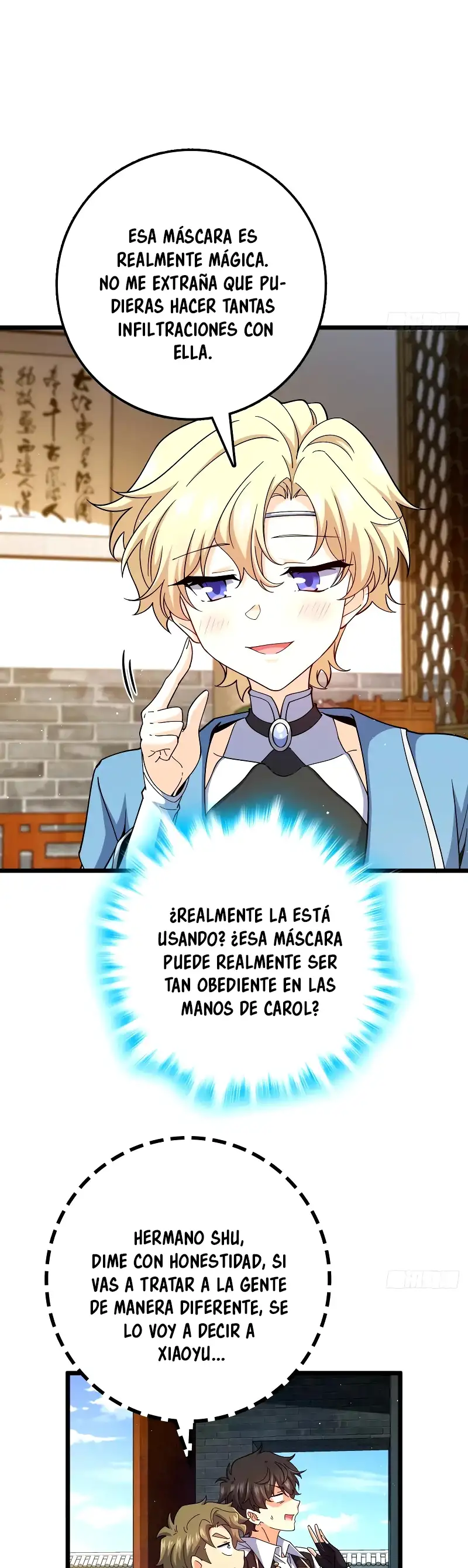 Perdoname, Oh Gran Señor! - Capítulo 746 - Página 33 - LectorTMOo