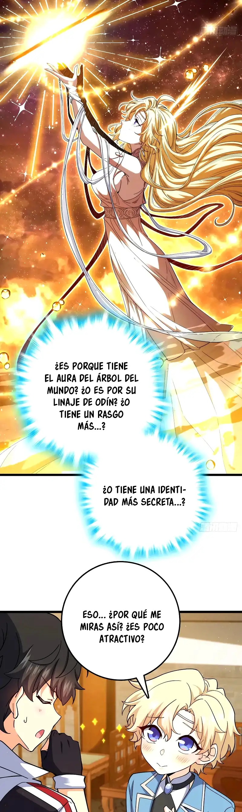 Perdoname, Oh Gran Señor! - Capítulo 746 - Página 35 - LectorTMOo