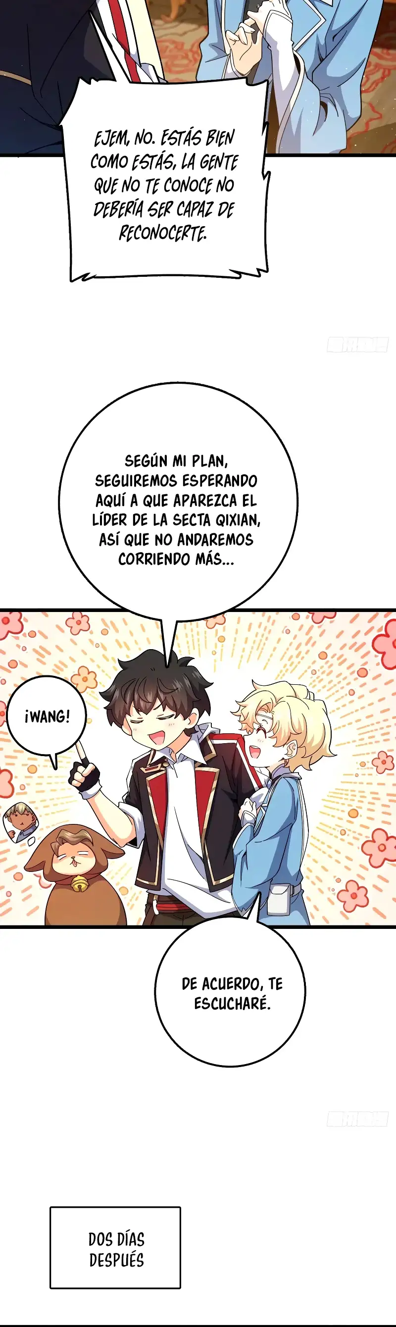 Perdoname, Oh Gran Señor! - Capítulo 746 - Página 36 - LectorTMOo