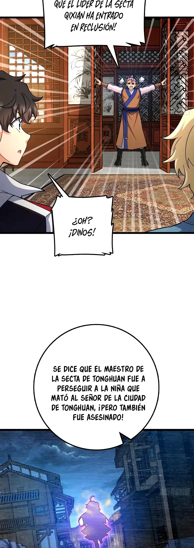 Perdoname, Oh Gran Señor! - Capítulo 746 - Página 38 - LectorTMOo
