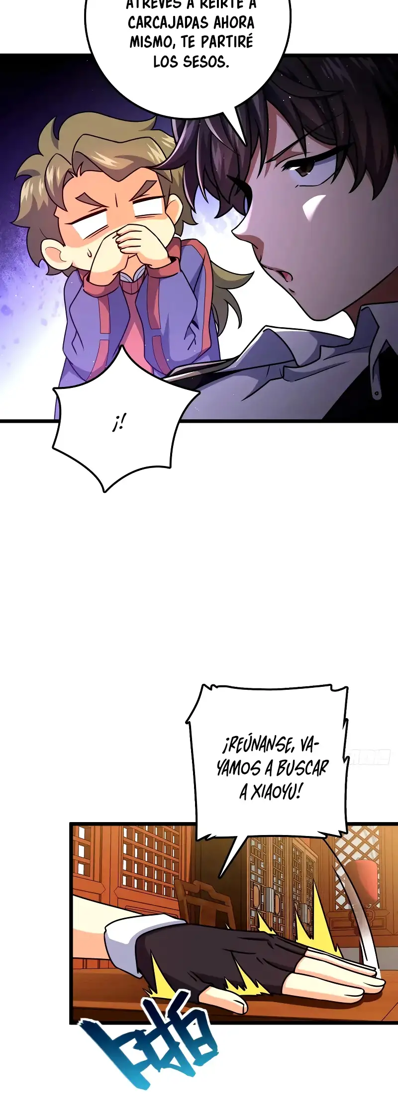 Perdoname, Oh Gran Señor! - Capítulo 746 - Página 41 - LectorTMOo
